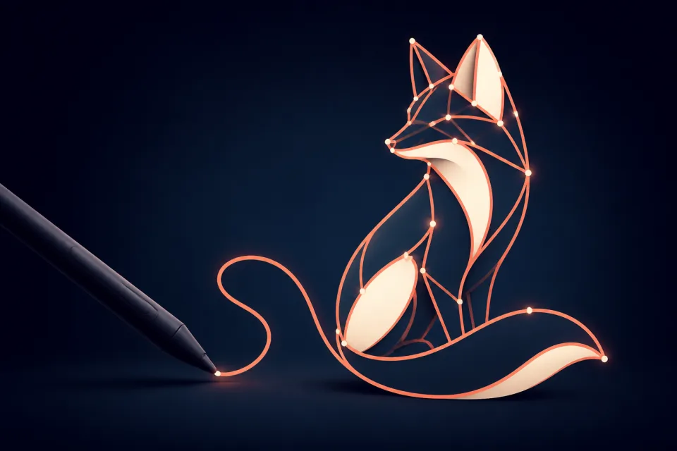 Recraft V4 Style Vector
